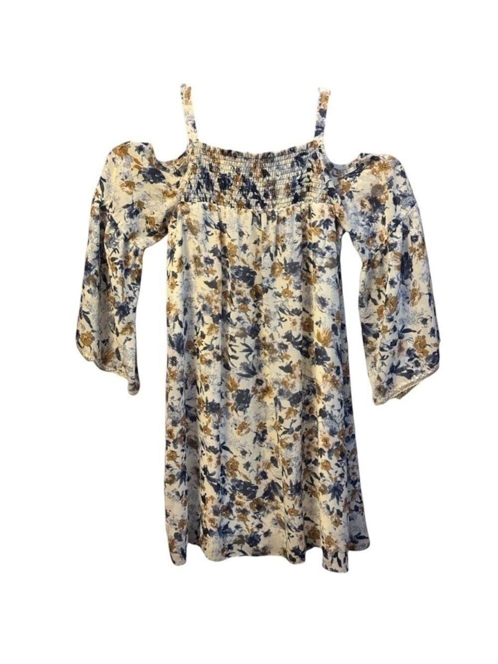MSK Summer Dress Large Size
